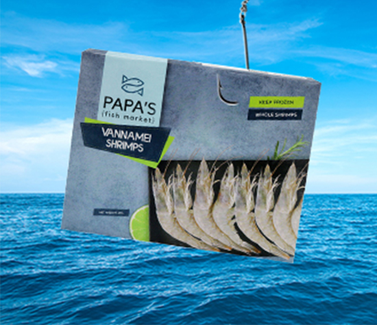 VANNAMEI SHRIMPS 50-60